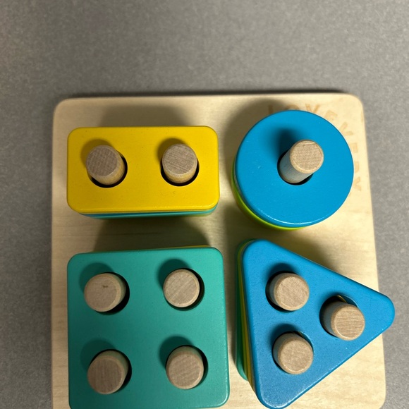 5 Lovevery Colorful Puzzles for Kids - Picture 6 of 6